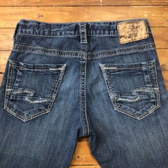 SILVER jeans Zac jeans mens blue boot cut size 29 - Picture 3 of 11